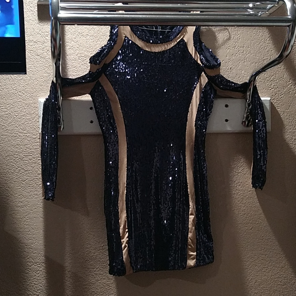 Sparking Party Dress